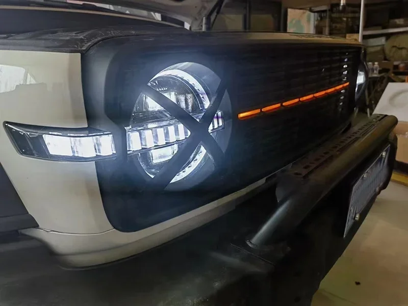 High Quality ABS Grille For Tank 300 - Image 6