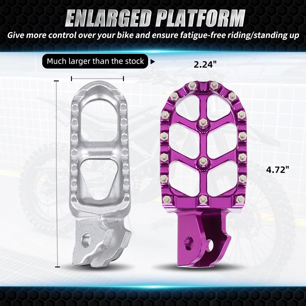 Thumbnail 2 - #26 Latest Motorcycle Foot Pegs Offers