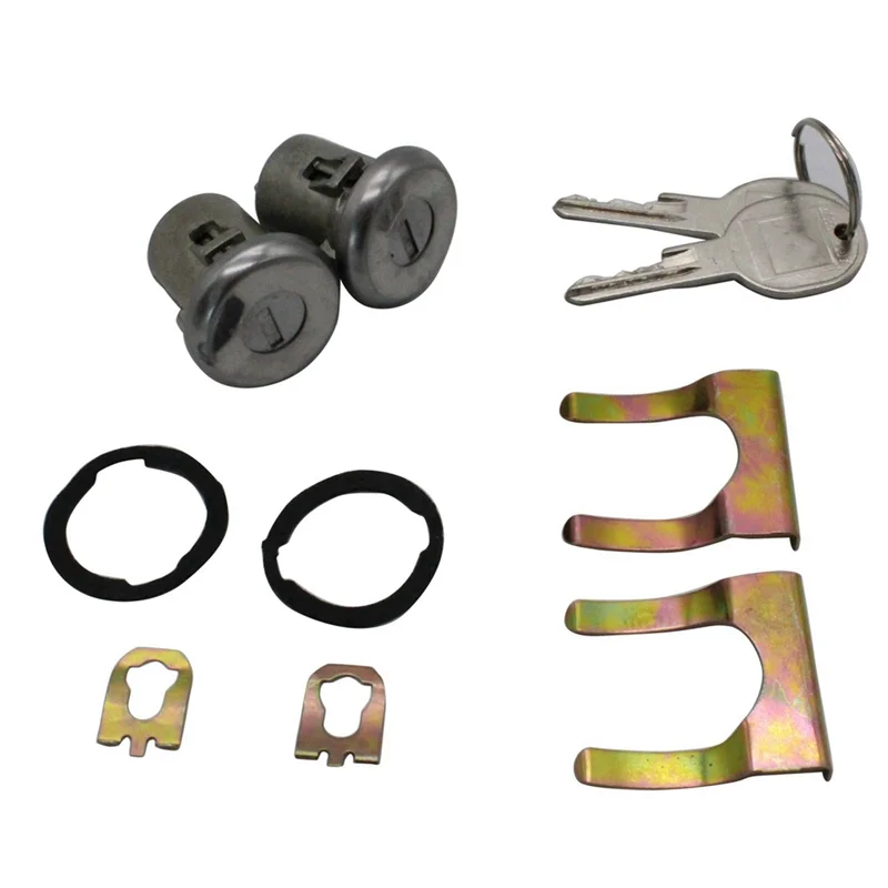 

5070006 Цилиндр дверного замка грузовика с ключом Универсальный цилиндр дверного замка для автомобиля Подходит для внедорожника