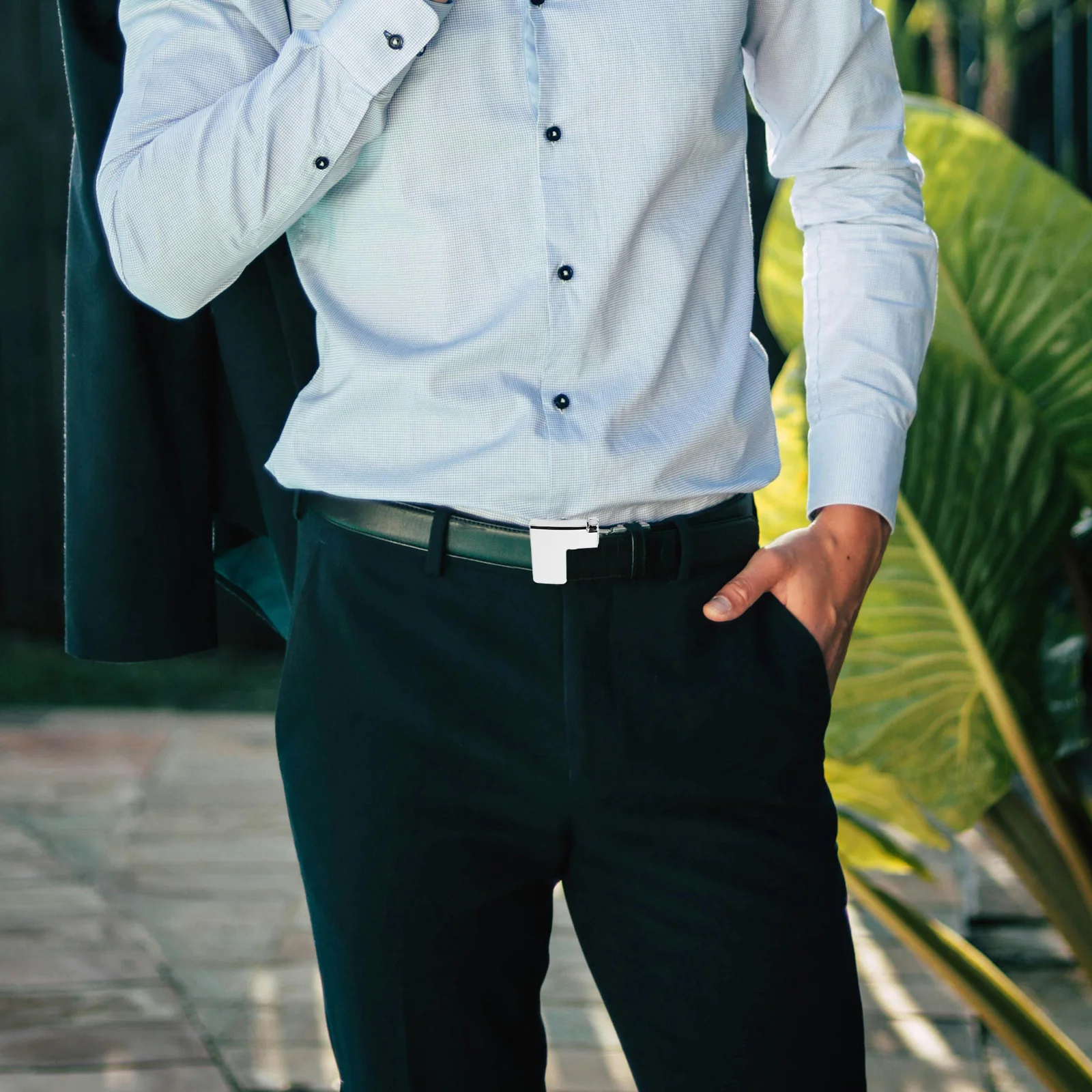 

Waistband Tightener Clip Adjustable Metal Pant Buckle For Jeans Trousers Quick Shrink Tool Waist Clips Women