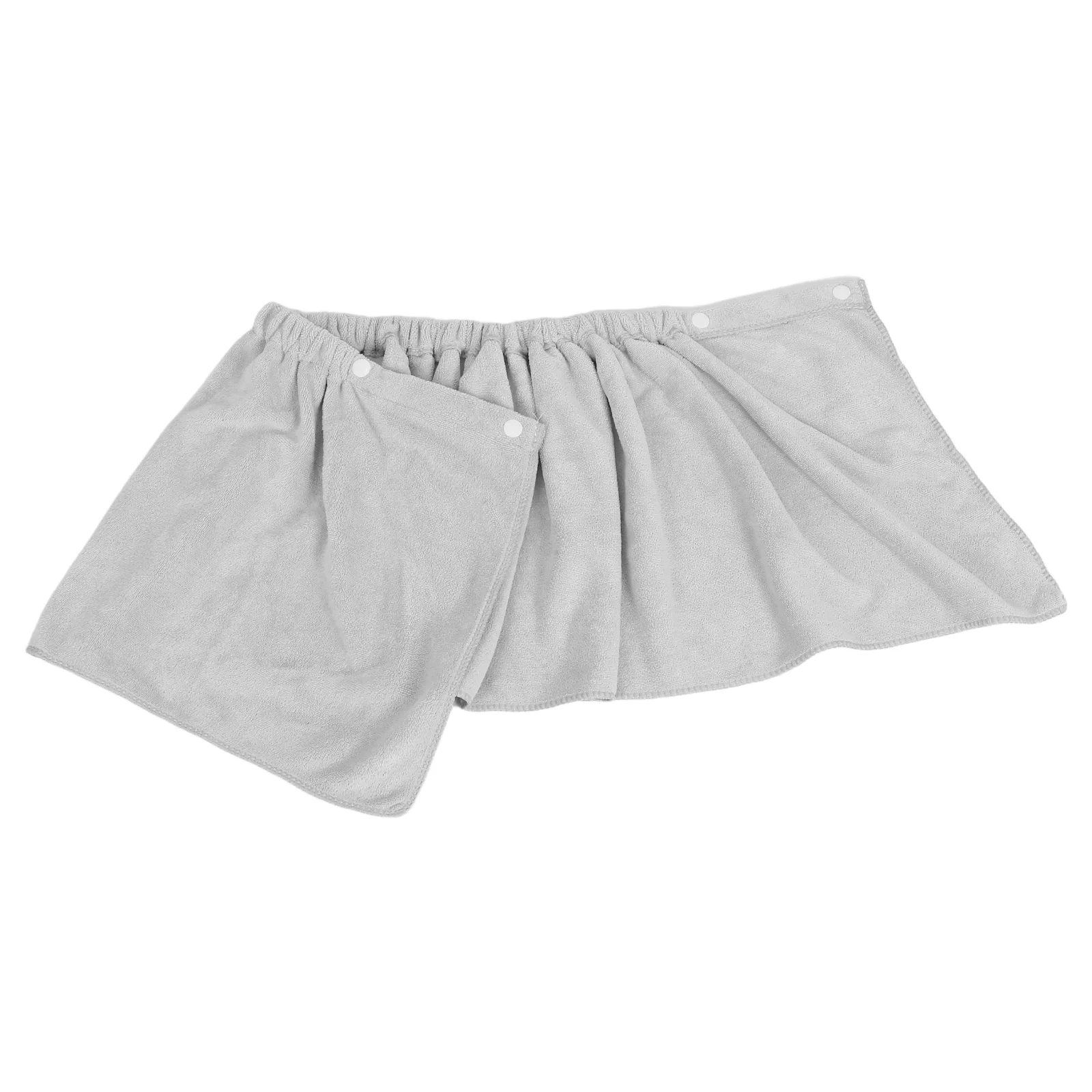 

Men'S Quick-Dry Coral Fleece Bath Soft Absorbent Shower Skirt For Beach Gym Spa Bathing Travel Wrap Around Towel For Men Gym