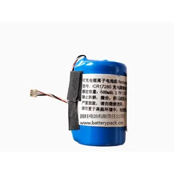 ICR17280 17280 3-wire plug suitable for some BOSS wireless guitar transmitter WL-T WL-20L batteries