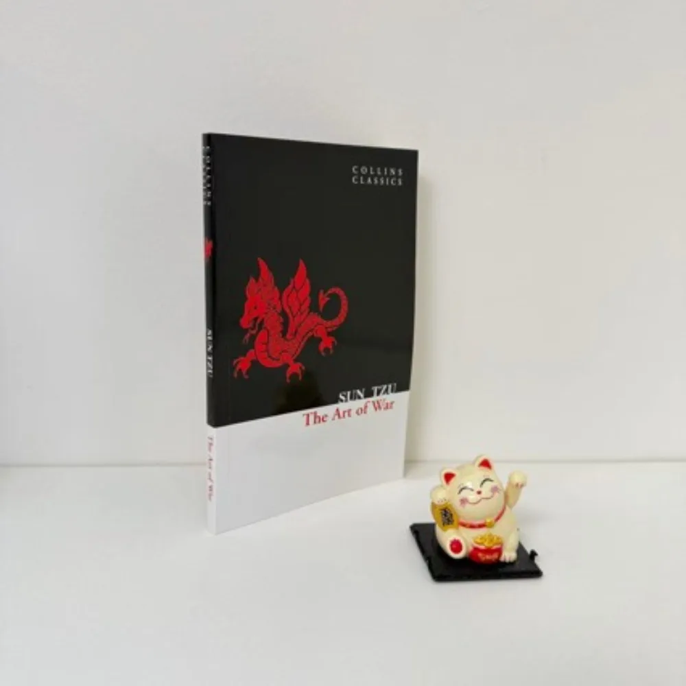 

The Art of War By Sun Tzu Ancient Chinese Military Strategy Classic Business Leadership & Competition Guide Bilingual Edition