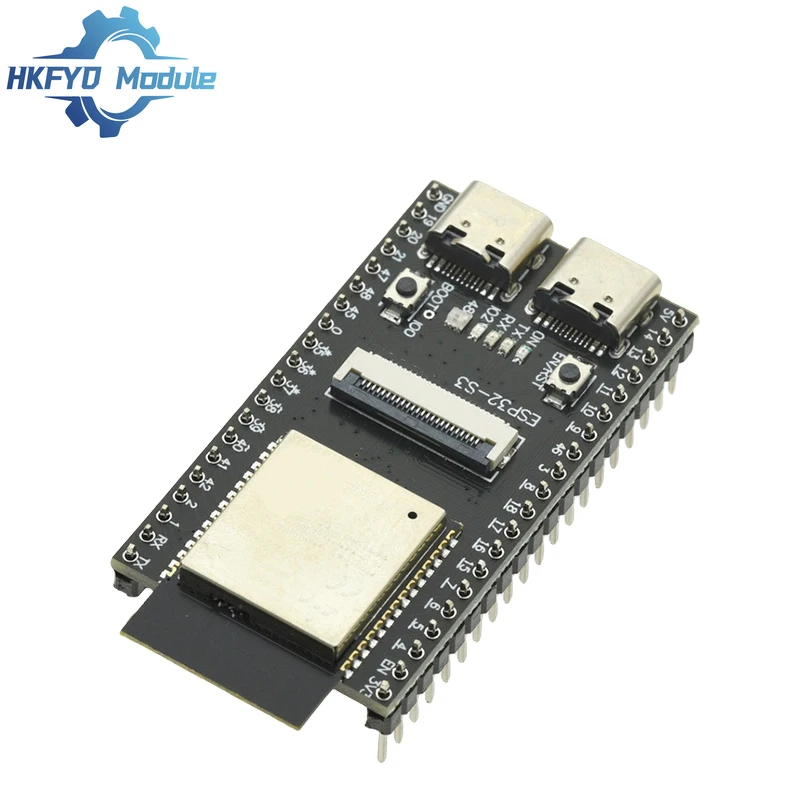 ESP32-S3 WROOM N16R8 CAM Conseil de Développement WiFi + Bluetooth Module OV2640/5640 Caméra