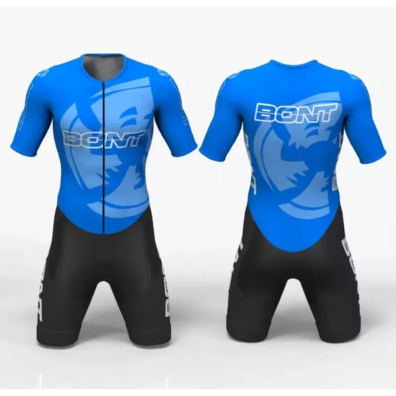 

Men New Inline Speed Skating Racing Suit Tights Team Speed Skating Triathlon Suit Ropa Ciclismo Cycling Suit Swimming Dress