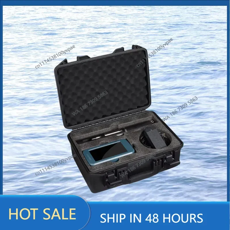 Custom Portable Field Multi-Parameter Water Quality Sensor Meter Handheld Meter Carry Carry Case CE ISO
