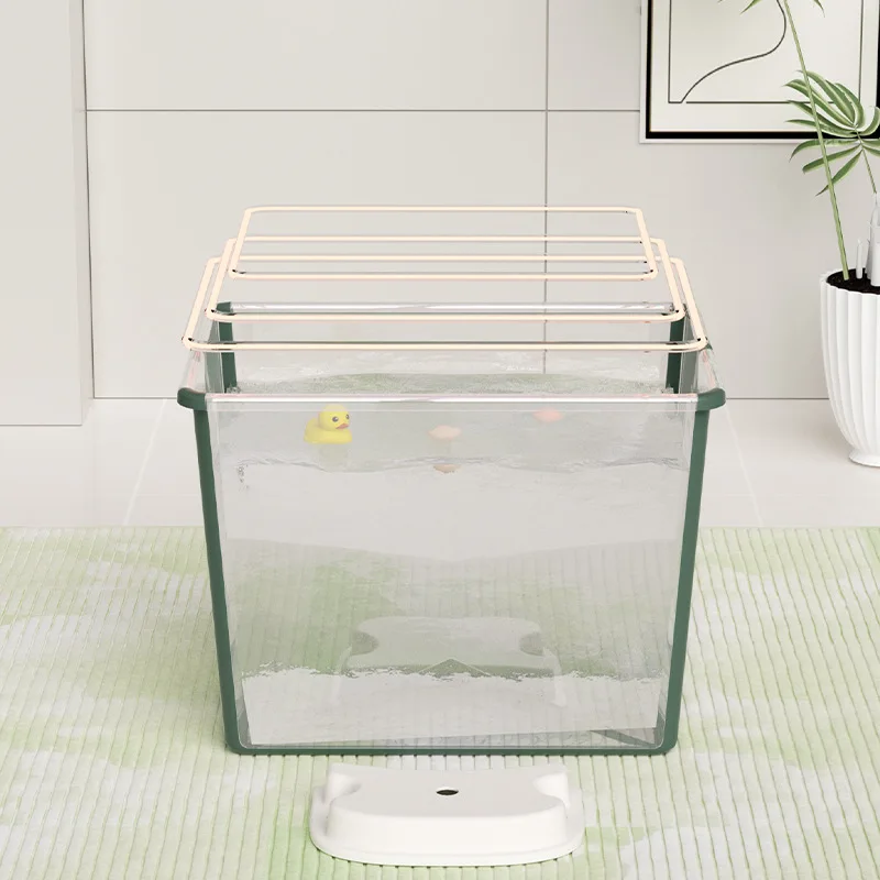 Foldable Baby Bathtub Durable & Easy to Store Convenient to Use at Home or Traveling Best for Newborns & Babies Up to 48 Months