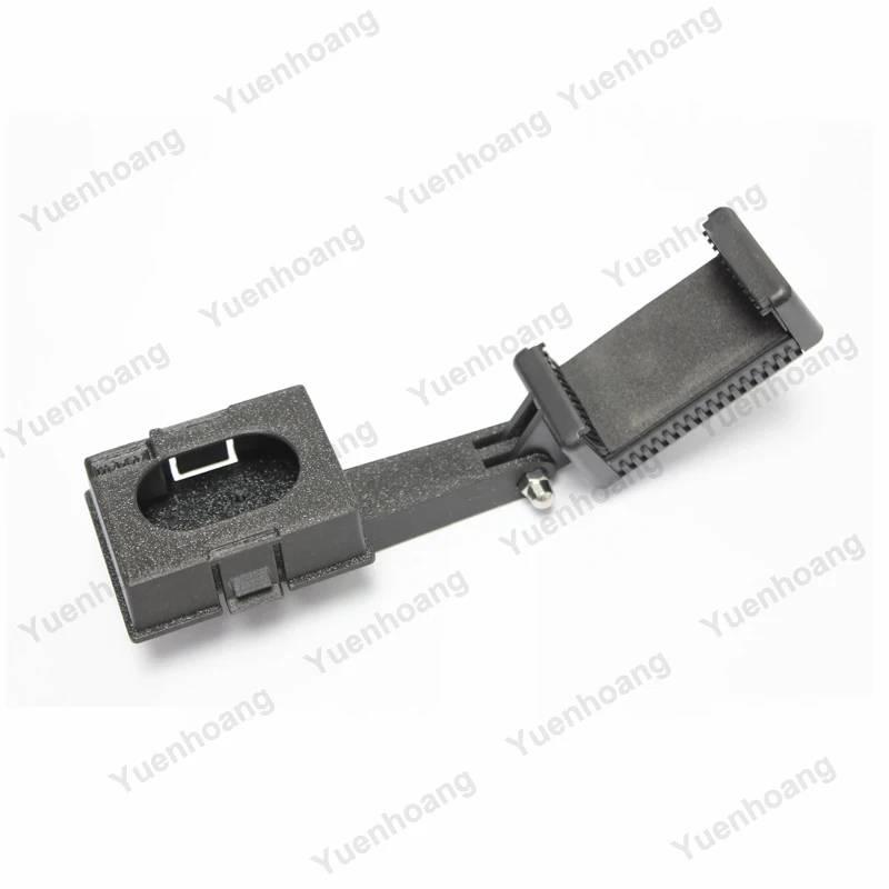 1PCS PETG-CF Phone Holder Mount FPV Screen Fixed Clamp 3D Printed Adjustable Support Bracket for JR Micro Plug Remote Controller