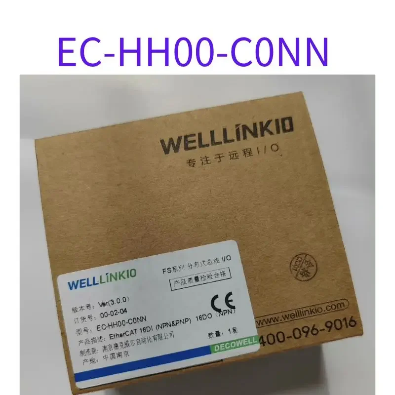 Brand New EC-HH00-C0NN Remote IO Module