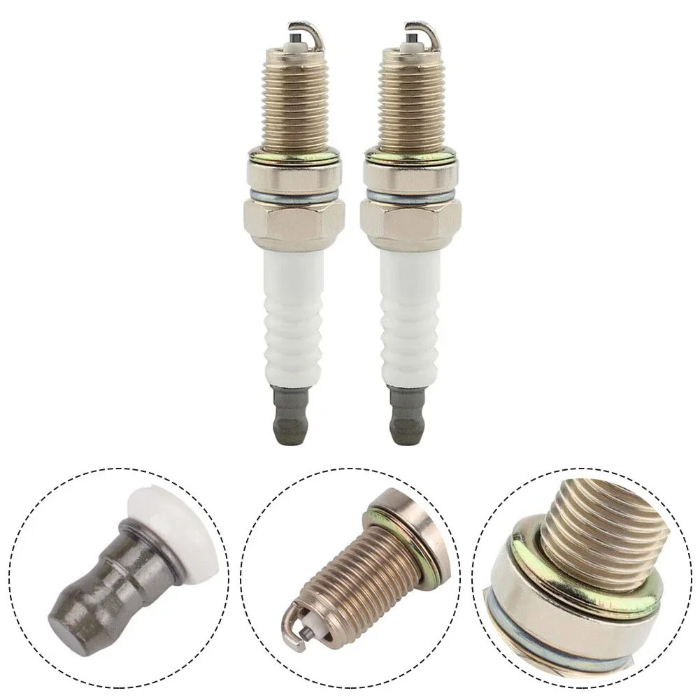 Sparking Plug pemakaian lama praktis 2 buah Plug halus mudah untuk dilepas indah untuk DCPR6E 3481