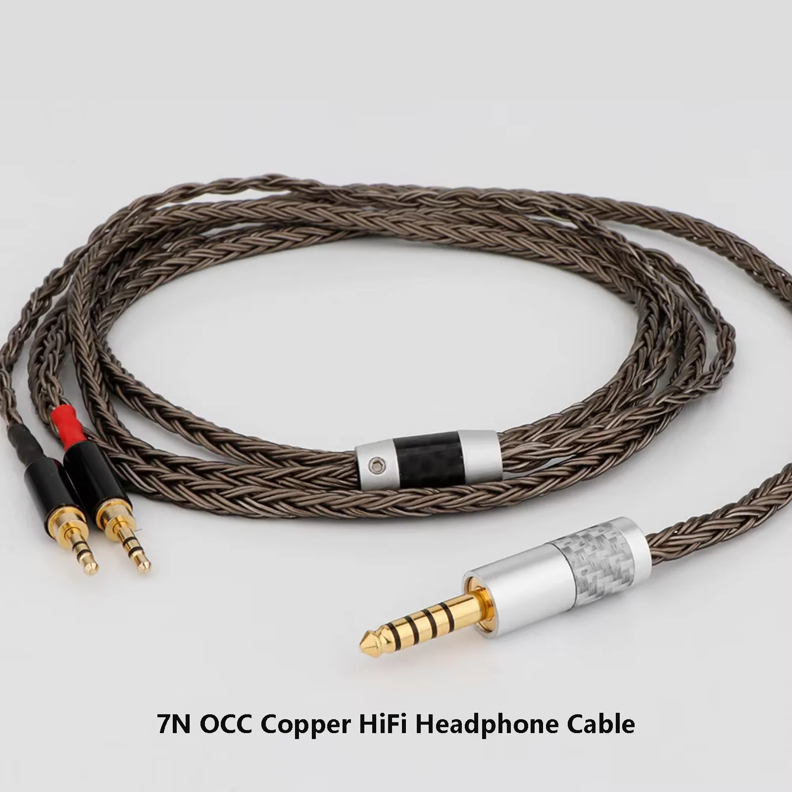 

7N OCC Copper HiFi Headphone Cable 16-Core for Hifiman Sundara/HE400i/HE560 Audiophile Balanced Upgrade Cable
