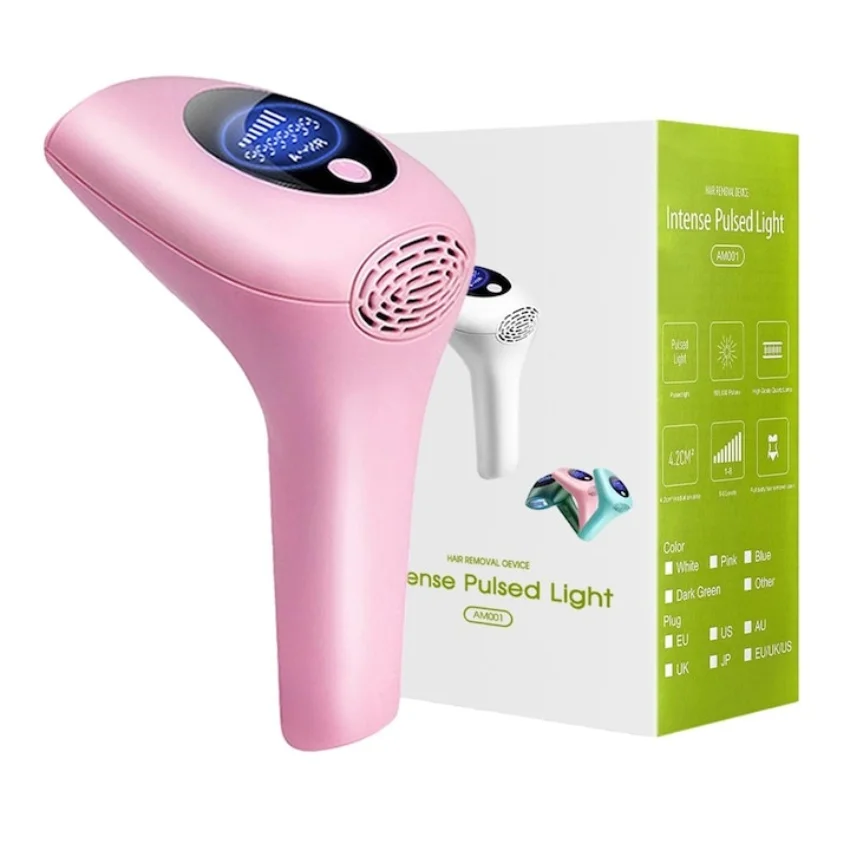 900,000 Flash Painless Laser Hair Removal Device IPL Light Skin Household Electric Hair Removal Device For Men And Women