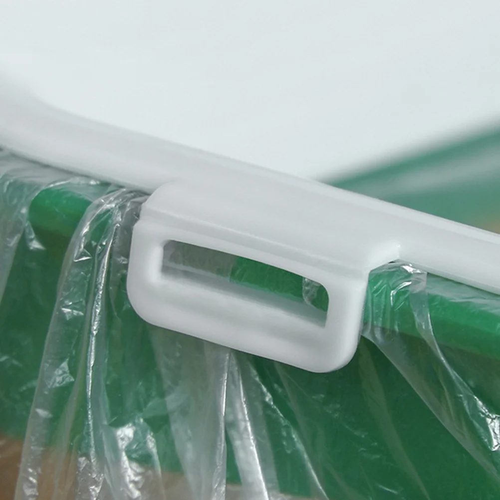 

Стойка для мешков для мусора без перфорации, прочная несущая подвесная конструкция для кухни, ванной комнаты, кладовой, дверцы шкафа, мусор для хранения