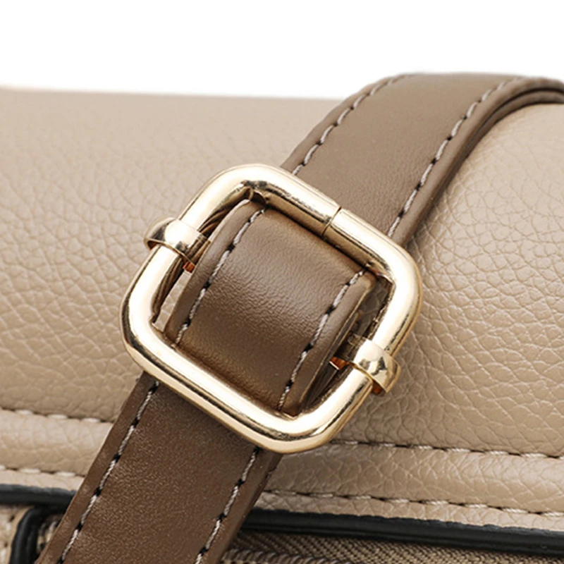 Mode Luxus Design Frauen kleine Schulter Umhängetaschen Damen quadratische Tasche Schulranzen Cluthes Umhängetasche Damen Klappe Handtasche – Detail 25