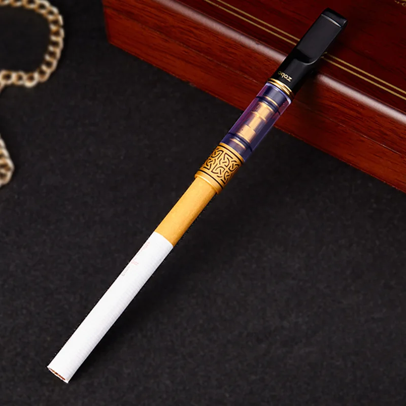 Cigarette holder Filter Men's simple cycle type washable microporous filter Coarse cigarette filter