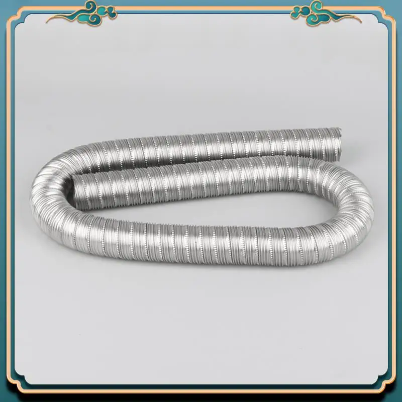 

Новейший воздушный парковочный обогреватель 1 м, двухслойная выхлопная труба из нержавеющей стали 304, детали газового вентиляционного отверстия, подходит для воздушных дизельных баков, автомобильные обогреватели