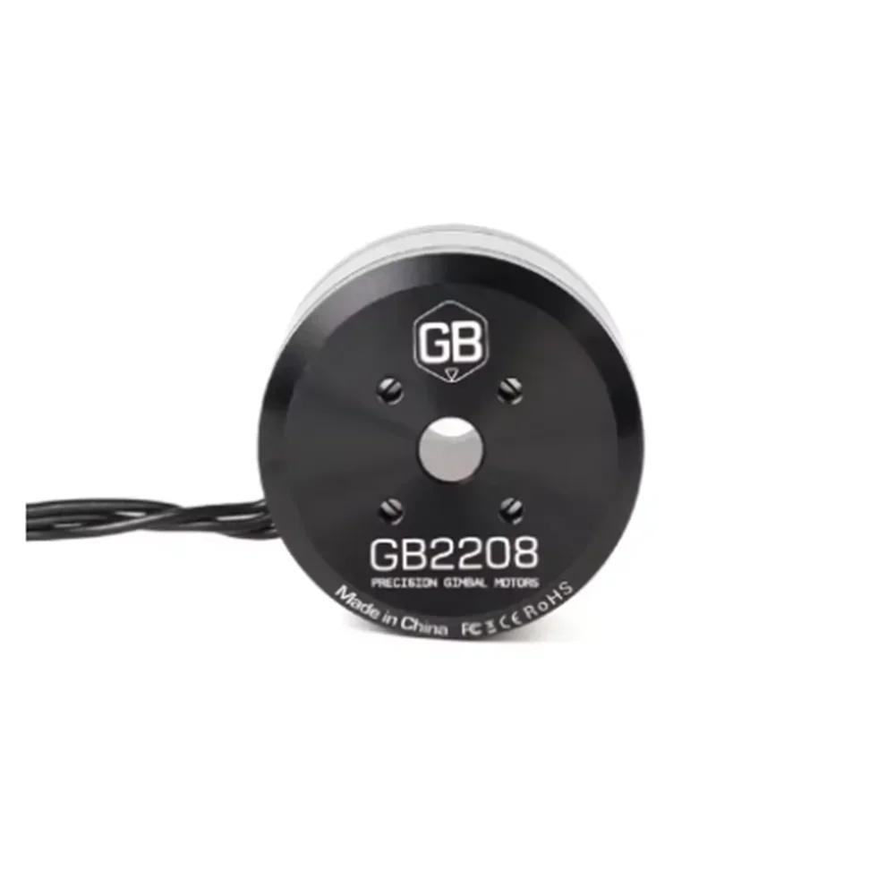 T-MOTOR GB2208 KV128 Gimbal Brushless Motor 3-4S Low Cogging Torque for UAV Drone Aerial Photography Stabilizer Parts