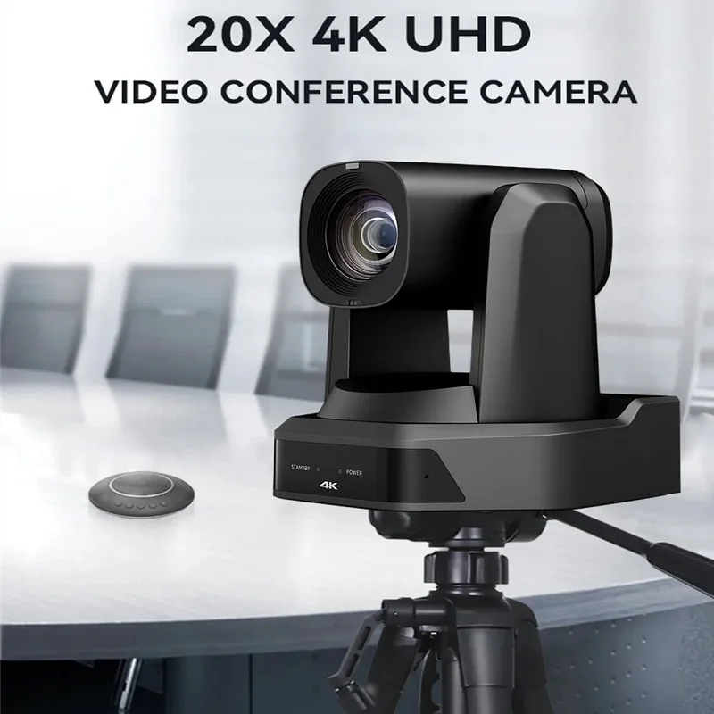 4K NDI PTZ Camera Broadcast Church Live Streaming Camera SDI HDMI IP USB Webcam Zoom OBS Vmix Tiktok Podcater Camera Blackmagic