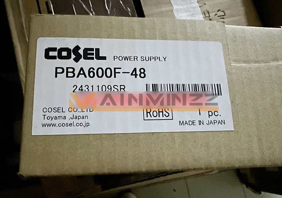 ONE NEW COSEL PBA600F-48