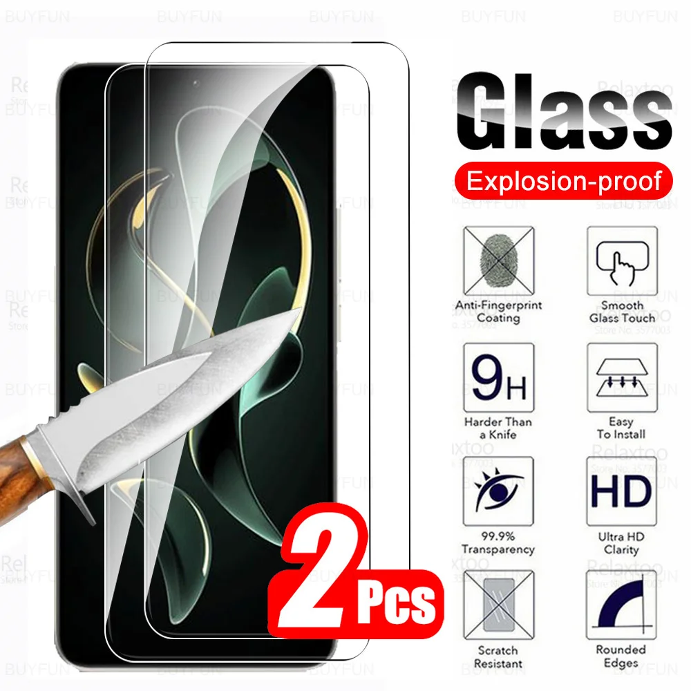 For Xiaomi Redmi K60 Ultra 5G Glass 2Pcs Tempered Glass RedmiK60Ultra K60Ultra K 60 Extreme Edition 6.67'' Screen Protector Film