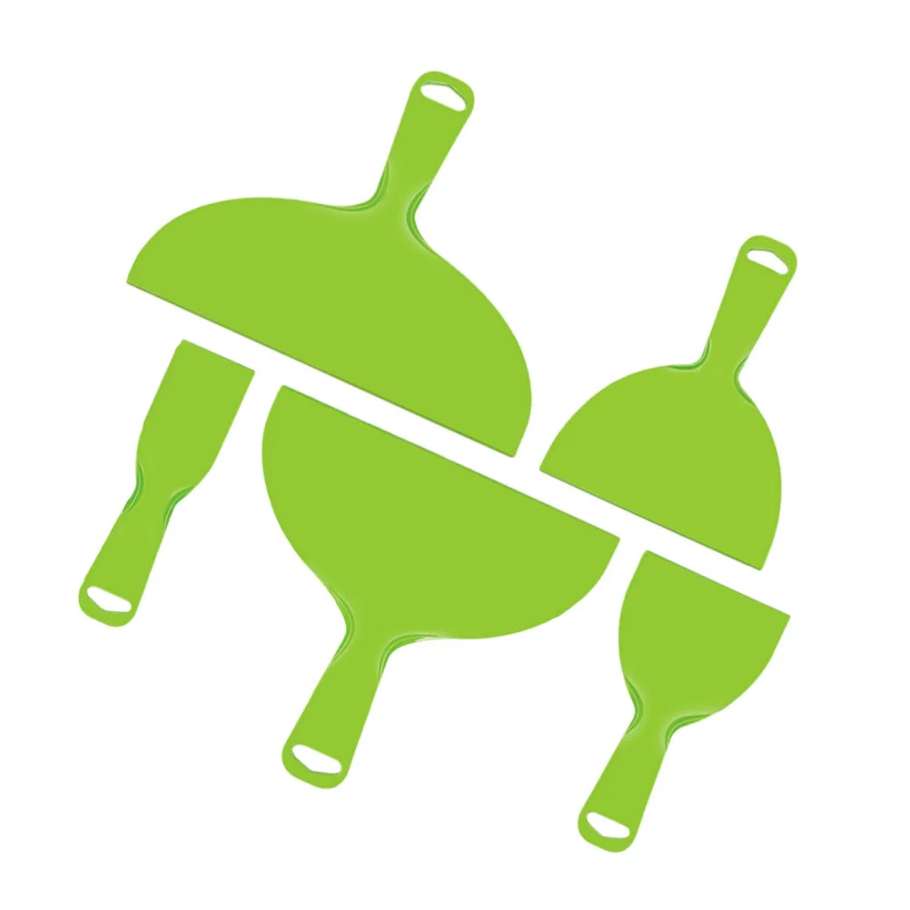 

5Pcs Plastic Cake Scraper Ladder Shape Multipurpose Butter Spreader Pastry Dough Cutter Baking Kitchen Tools Cake Decorating