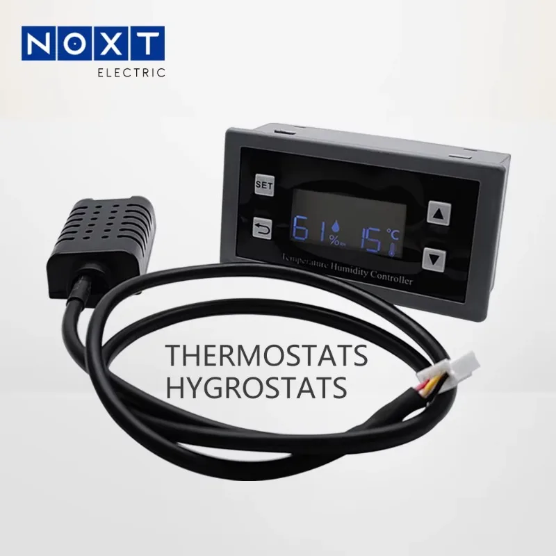 CZCS-F  High-precision Temperature and Humidity Controller Intelligent Digital Display Temperature and Humidity Controller