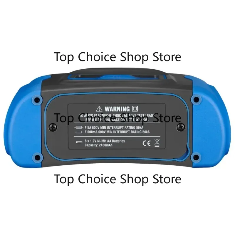 Professional Multifunction Installation Tester with 3.5