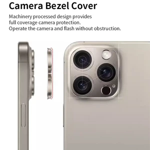 جراب iPhone معدني بالكامل ، زجاج مقسى ، واقي عدسة ل 15 Pro Max ، 16 ، 15 Pro Max ، غطاء خلفي أفضل 9 حقائب ظهر للتبخير مبيعا - رقم 8