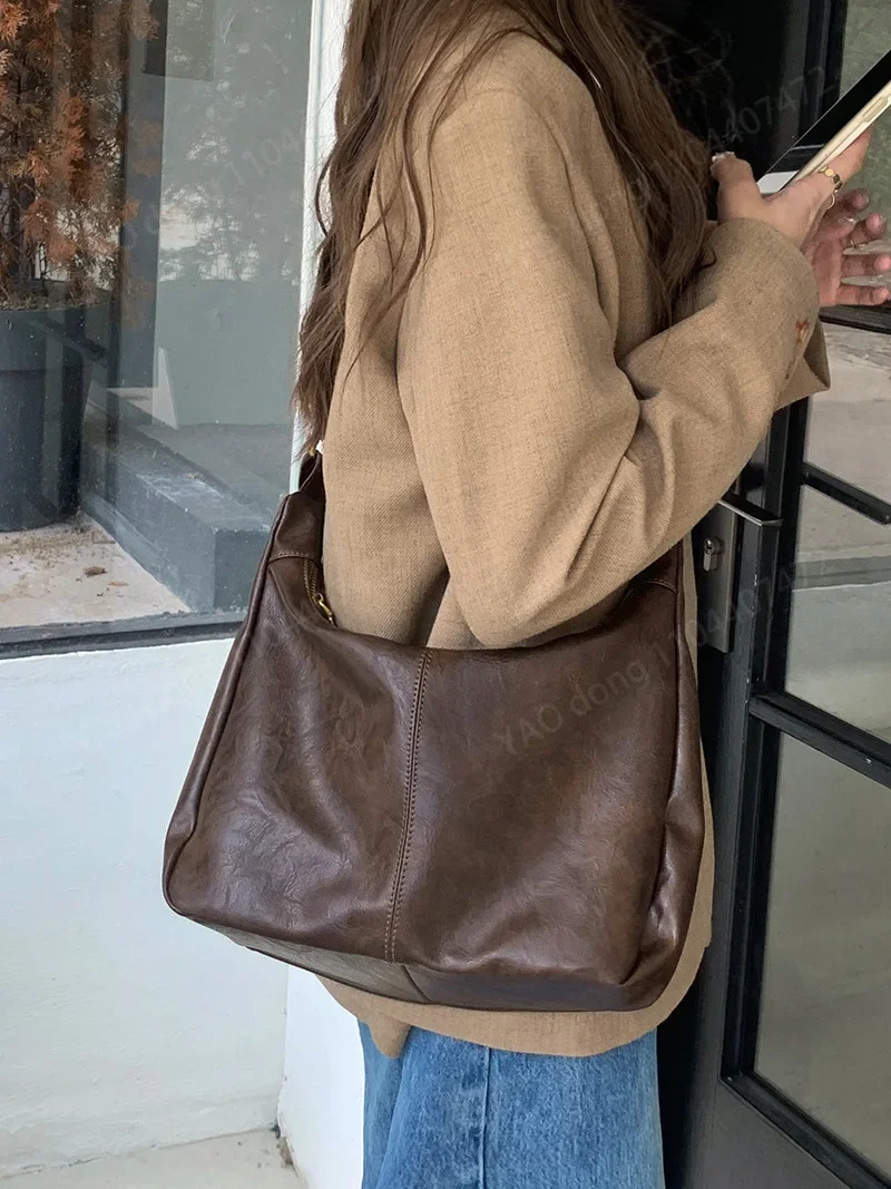 Yao dong, bolsos de mano para mujer, bolso de hombro de piel de vaca, bolsos de mensajero de lujo a la moda para mujer, bolso de mano femenino de alta calidad