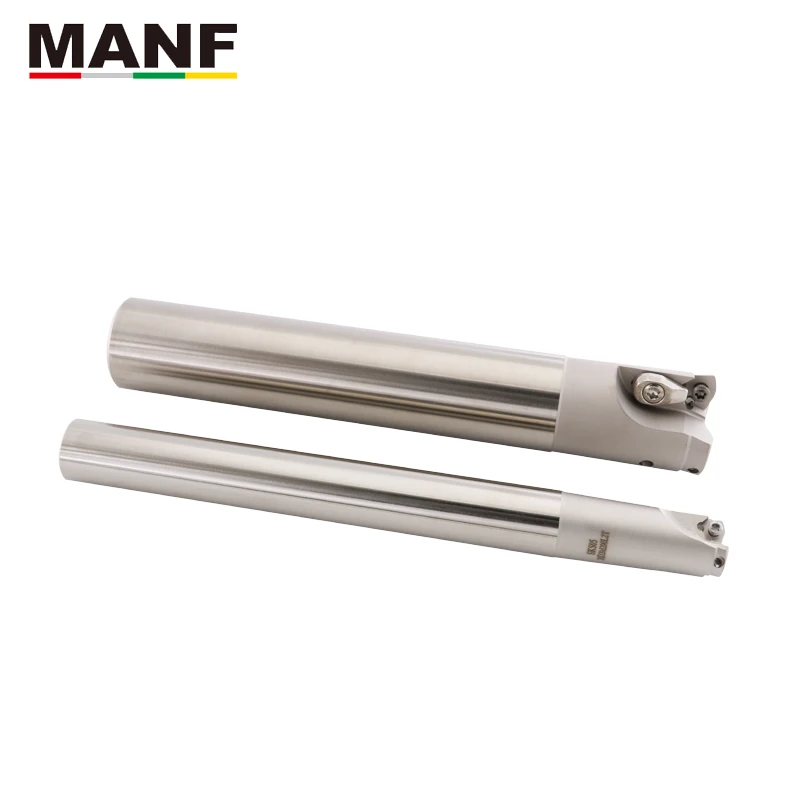 

MANF High Feed Milling Cutting SKS08C32-32-150-2T Clamped Fast Feeding Milling Cutter For WDMW0503/06T3/0805 Carbide Inserts