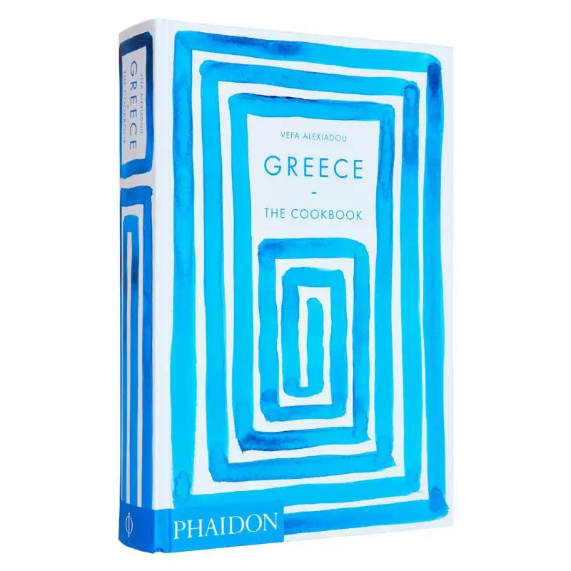 

Греция Кулинарная книга Vefa Alexiadou Phaidon Press 9780714873800 Книга