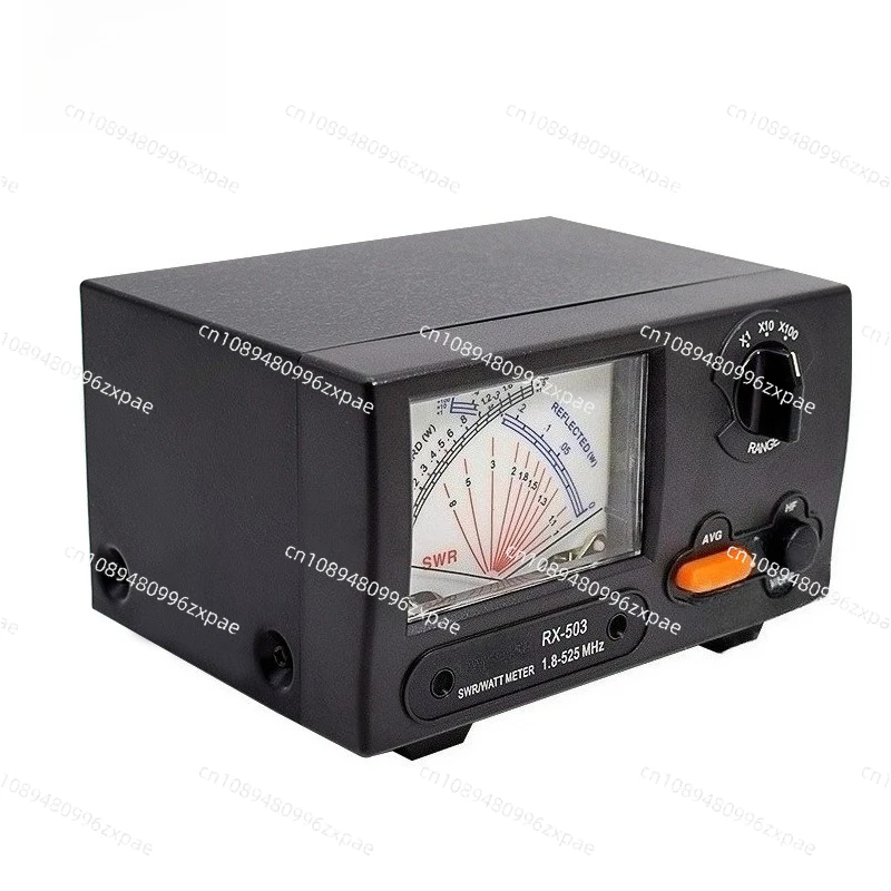 RX-503 Standing Wave Meter Short Wave UV Power Meter SWR Meter RX503 1.8-525 Mhz