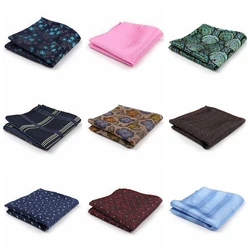 Mouchoir de poche pour homme, injKerchief, mouchoir imbibé, bleu foncé, vin rouge, affaires de mariage, cadeaux pour hommes, marque de haute qualité