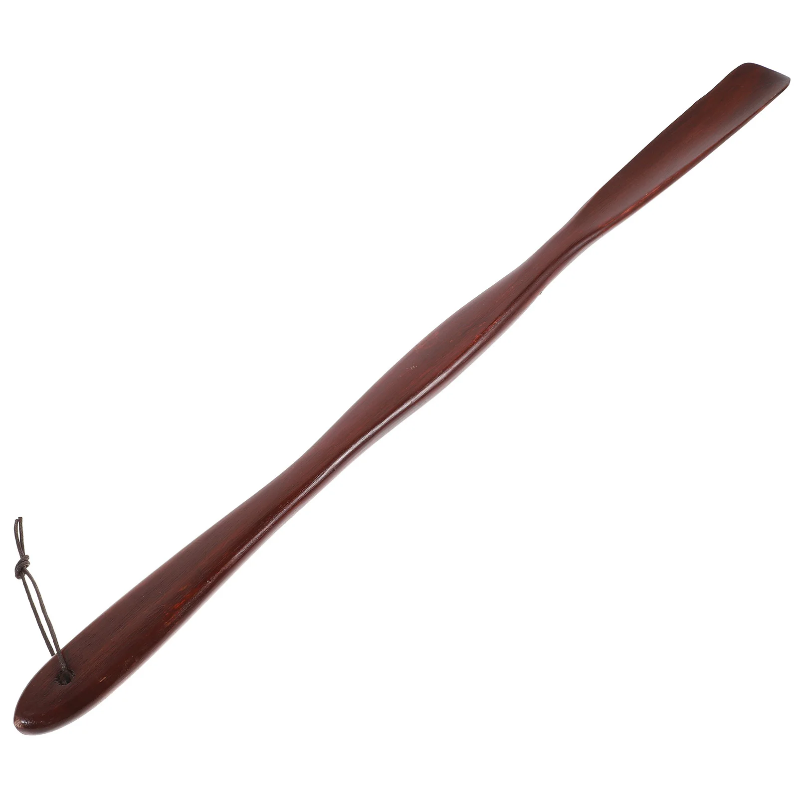 

Portable Wooden Shoehorn Long Handle Home Use Shoe Horn Tool Lightweight Compact Useful Travel Shoe Horn for Elderly