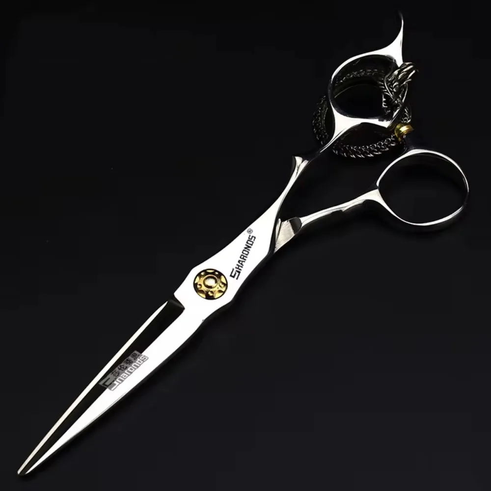 Hairdressing Scissors Exclusive Professional Salon Cutting Flat Tooth Clippers Sparse Specific Barbers Hair Scissors