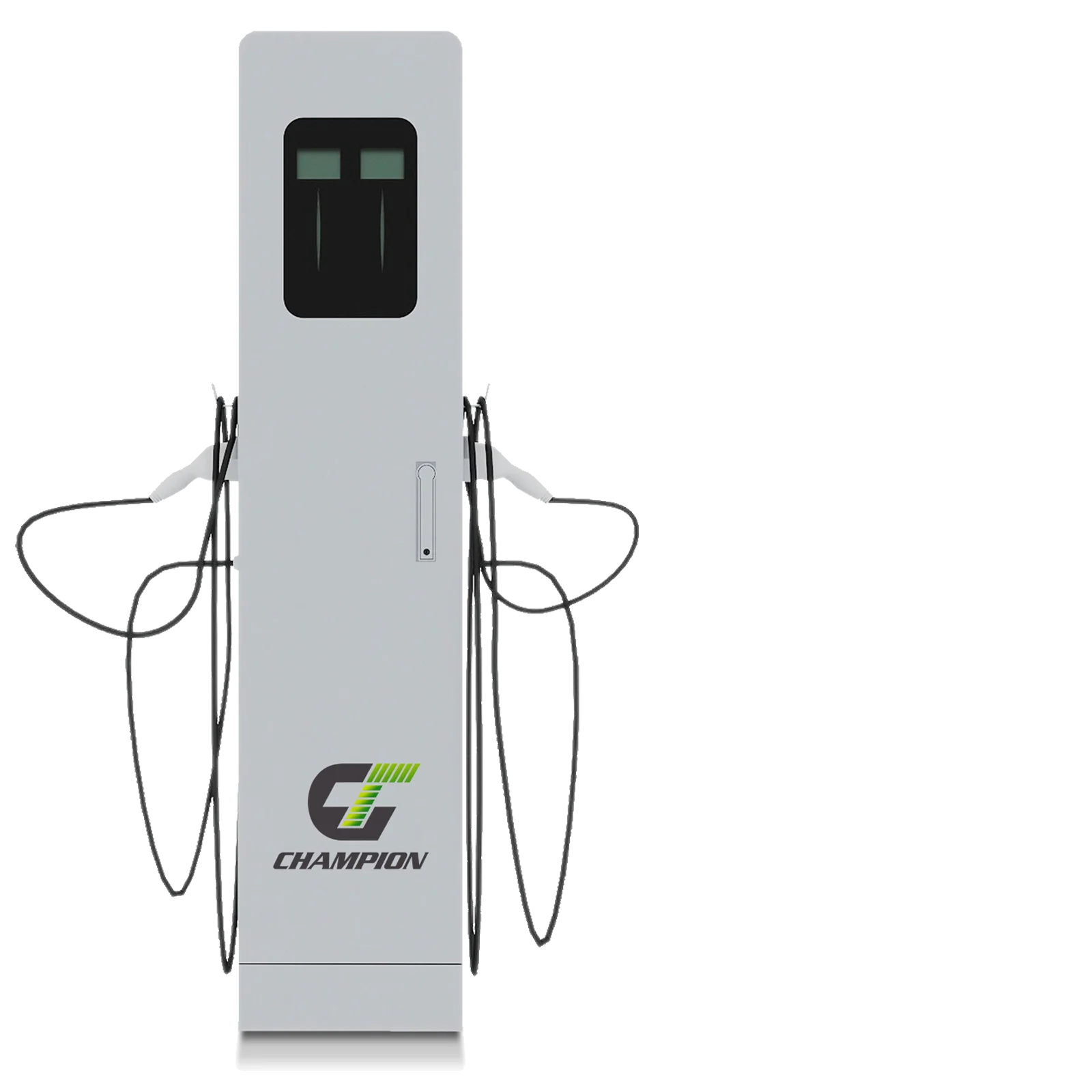 

7KW/14KW/22KW AC Electric Vehicles Charger post for commercial use dual guns GB/T standard