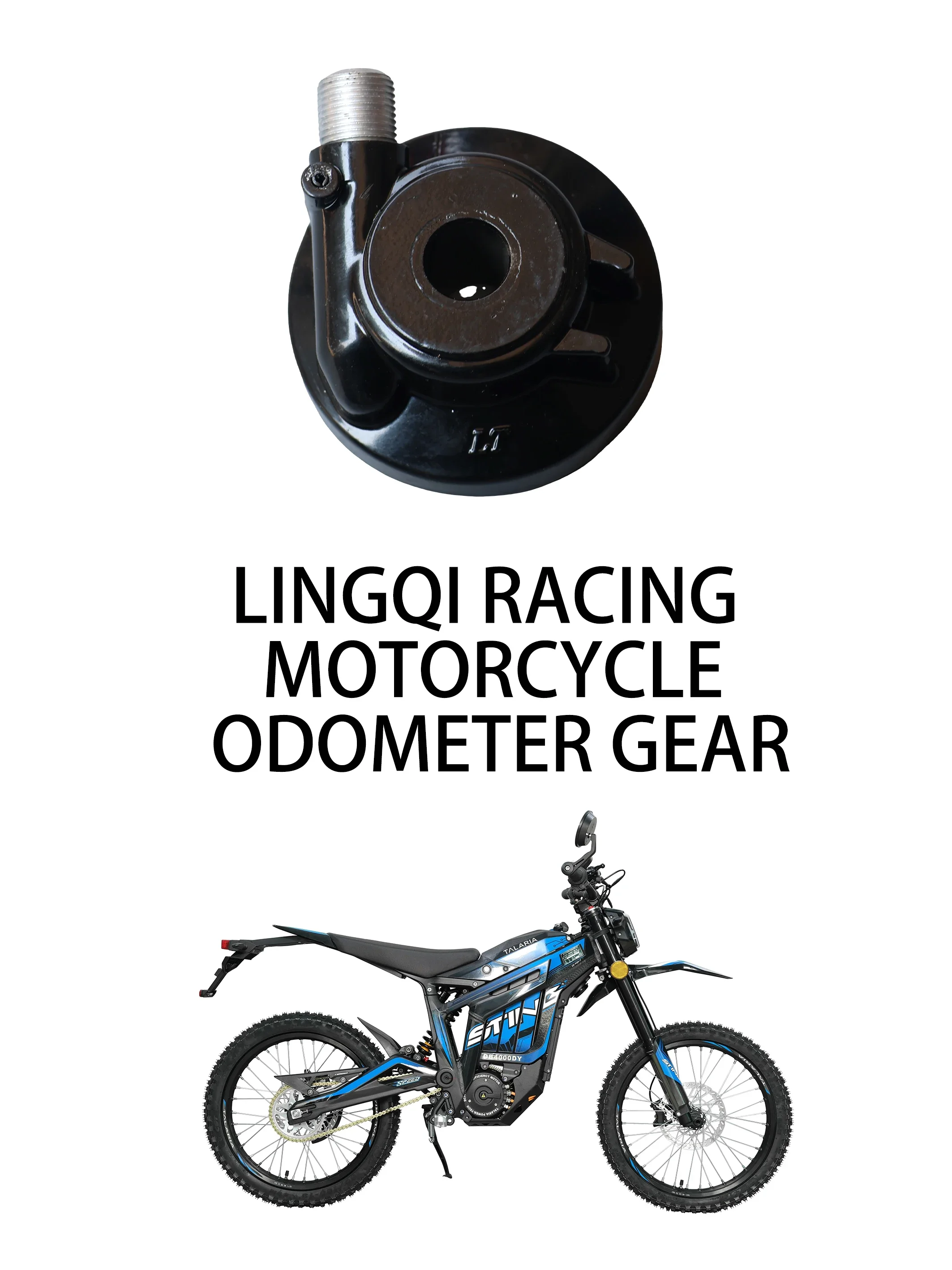 AliExpress LINGQI RACING Metal Parts 12mm Speedo Speedometer Hub Drive Gear For Hond Z50 Z50A Z50J Z50R Pit Dirt Bike Mini Motocross