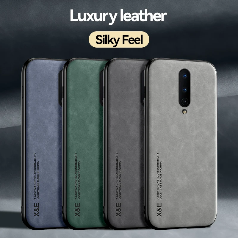 Funda magnética para OnePlus 9RT 7T 7 8 9 ACE Pro 8T 6T Nord 10T funda de silicona a prueba de golpes para One Plus Nord 7T 8T 6T 7 8 9 Pro