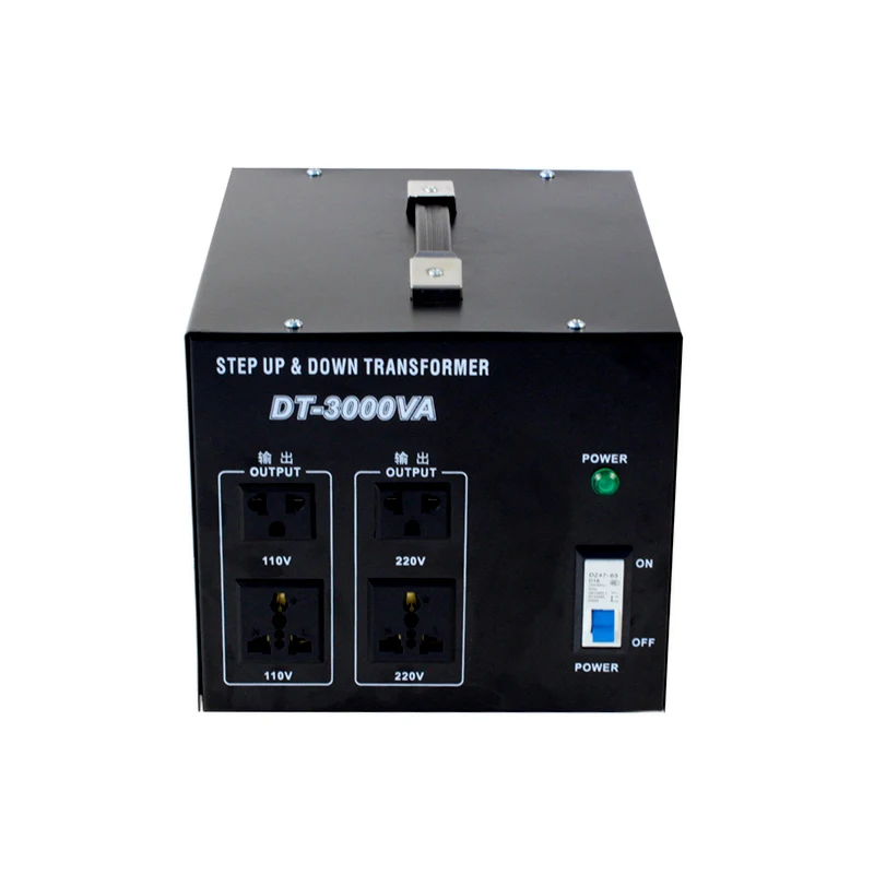 محول جهد تيار مستمر 220 _ Volt_step_up_ 100 Kva 5kv محول طاقة تنظيمي للتحكم في الجهد Avc