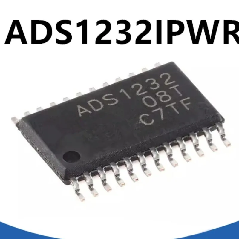 5PCS ic ADS1232IPWR TSSOP-24 in stock