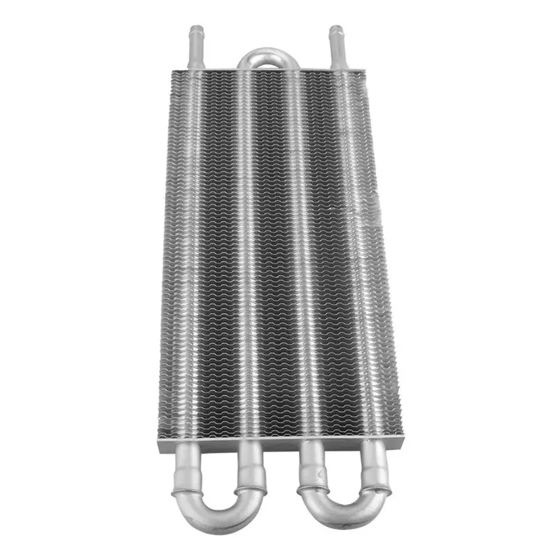 Aluminum 2 Row Oil Cooler Kit For Car Transmission Plate& Fin Oil Cooler Radiator Converter OSA020 B