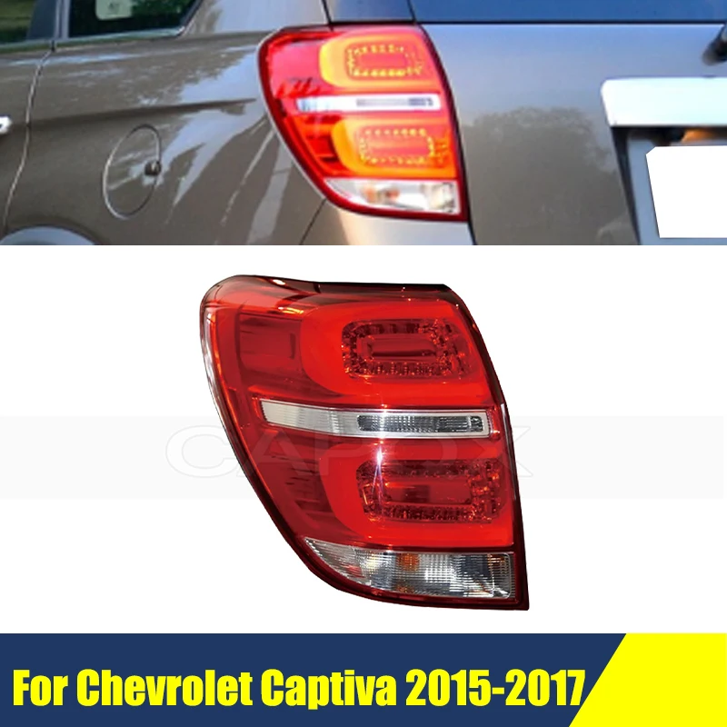Rear Bumper Tail Light For Chevrolet Captiva 2015-2017 Tail lamp Taillights Taillamps  Outer Brake Light