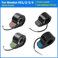 For Ninebot ES1 ES2 ES3 ES4 Scooter Accelerator Throttle E-bike Accelerator Brake Finger Button Throttle Brake Part Kit