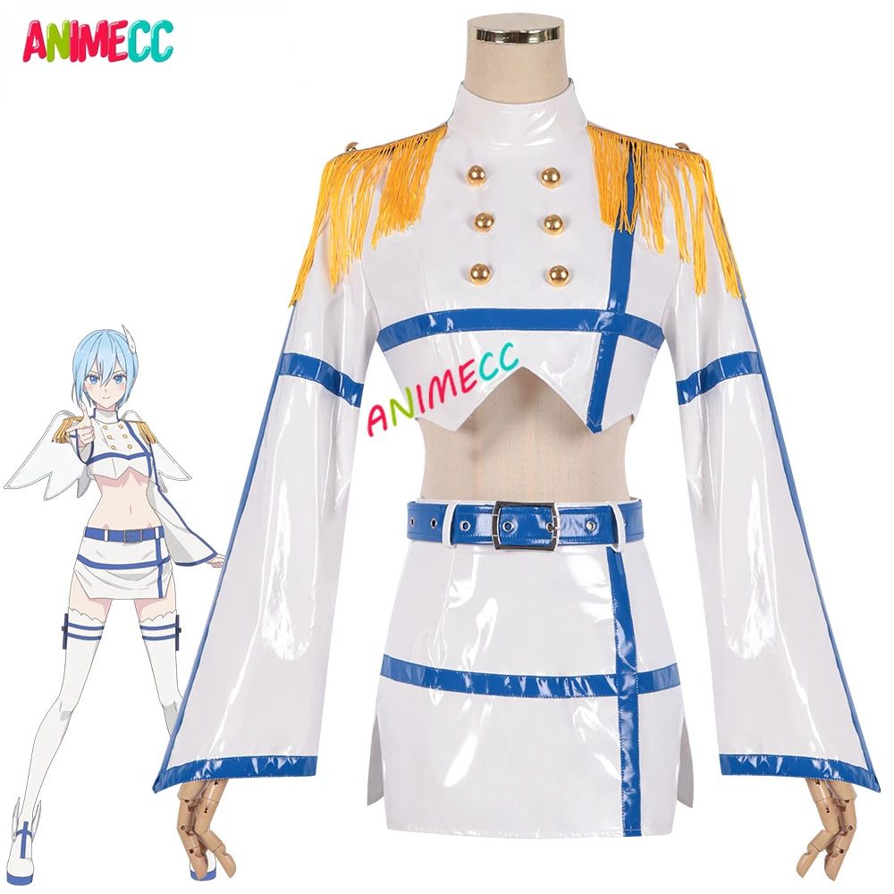 ANIMECC in Stock  Nonoa 2.5 Dimensional Seduction Cosplay Costume Anime Sexy Leather Latex Uniform Halloween Party for Women