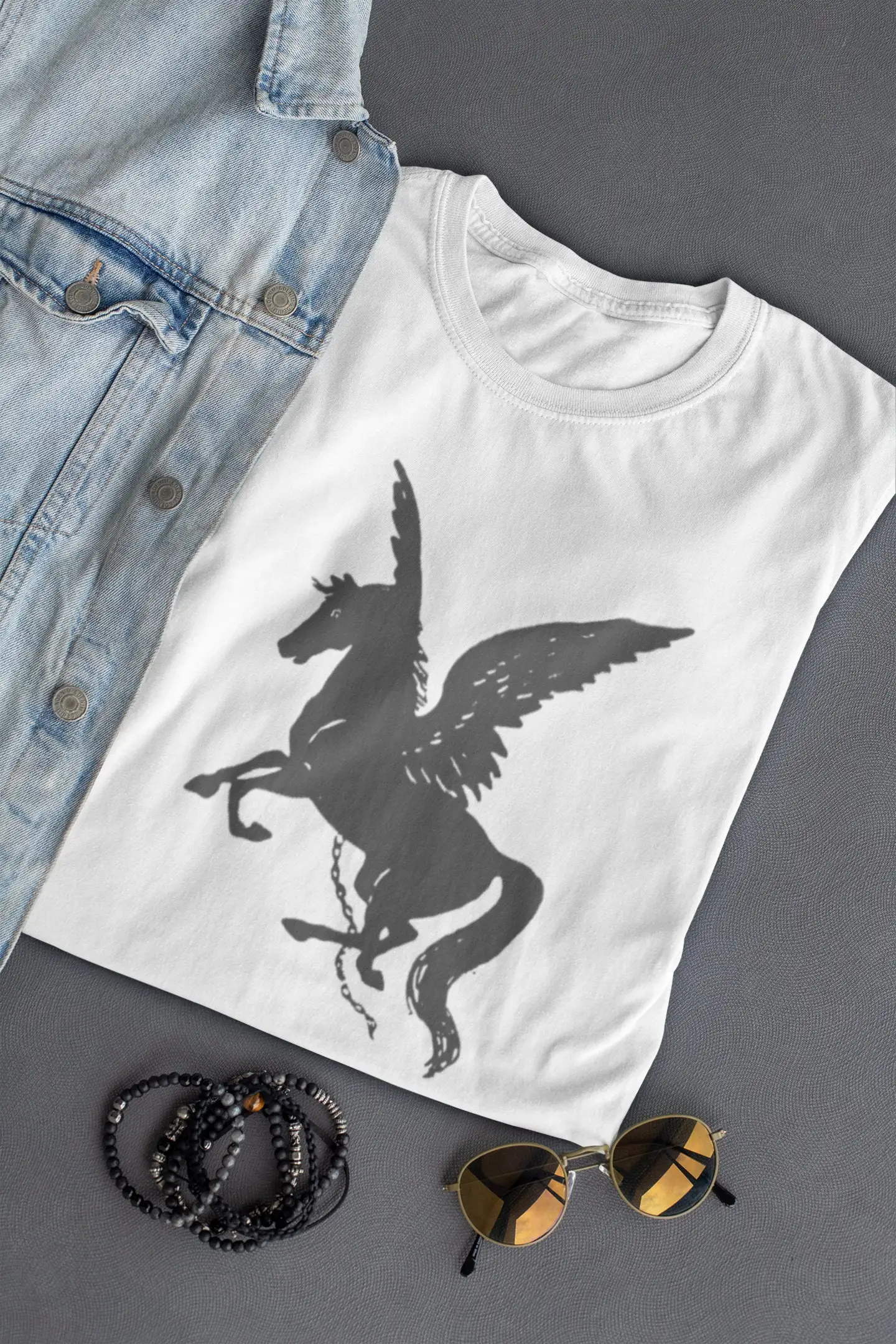 Pegasus T Shirt Greek Mythology Mythical Creatures