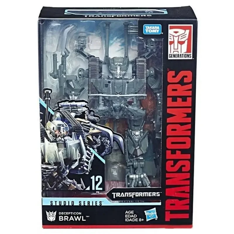 Takara Tomy Transformers Brawl Starscream, soldado móvil, modelo de producto terminado, regalo de cumpleaños para niños, colección de Anime