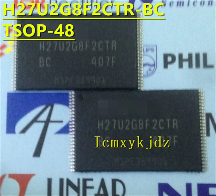 2Pcs/Lot , H27U2G8F2CTR-BC TSOP-48  2G ,New Oiginal Product New original Welcome to inquire and purchase ，fast delivery