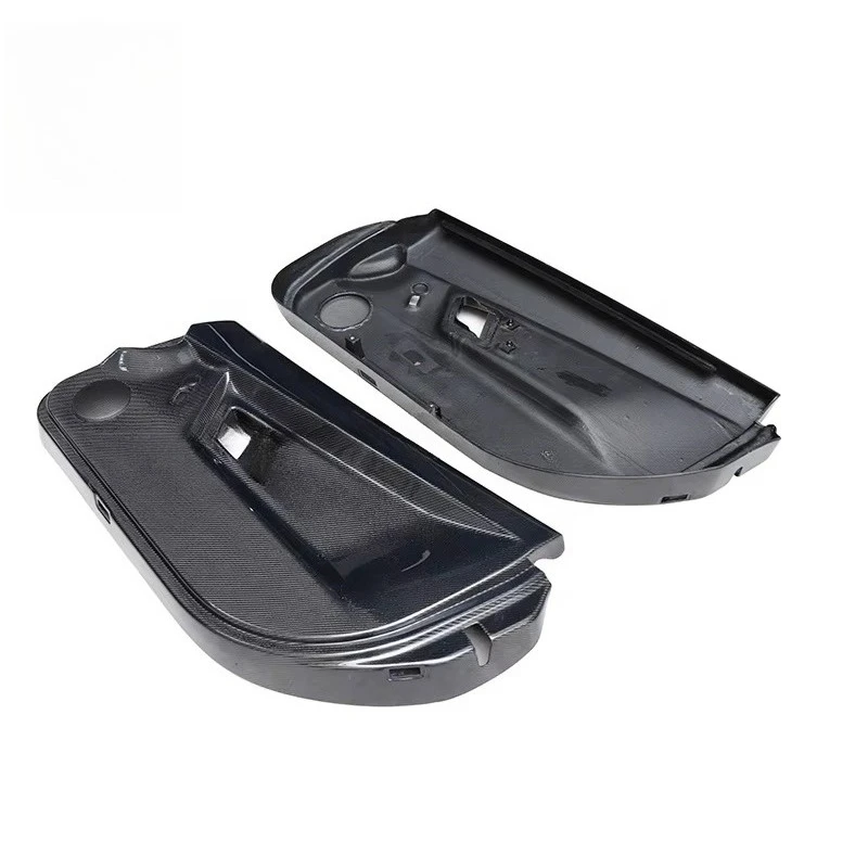 Vehicle Accessories Carbon Fiber Door Inner Panels Interior for Lambo Gallardo LP550 LP560 LP570