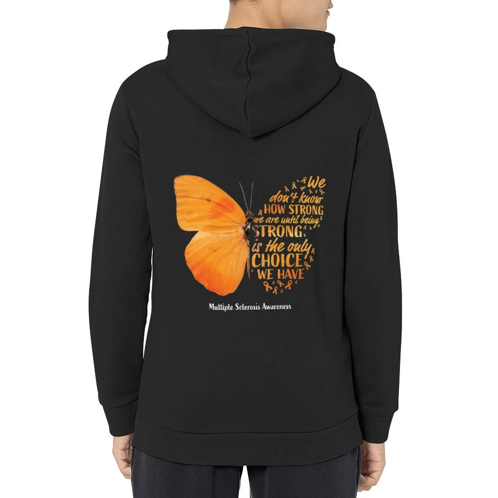 

MS Gifts Women Mom Wife Cute Multiple Sclerosis Hoodie men's sweat-shirt korean style clothes new in hoodies