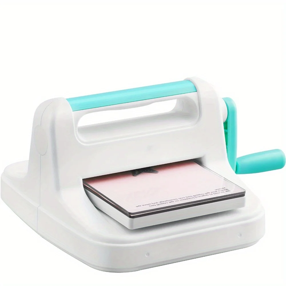 

Ручной станок для высечки, компактный аппарат для резки, 6-дюймовый станок для рукоделия с комплексным управлением, идеально подходит для художественных проектов